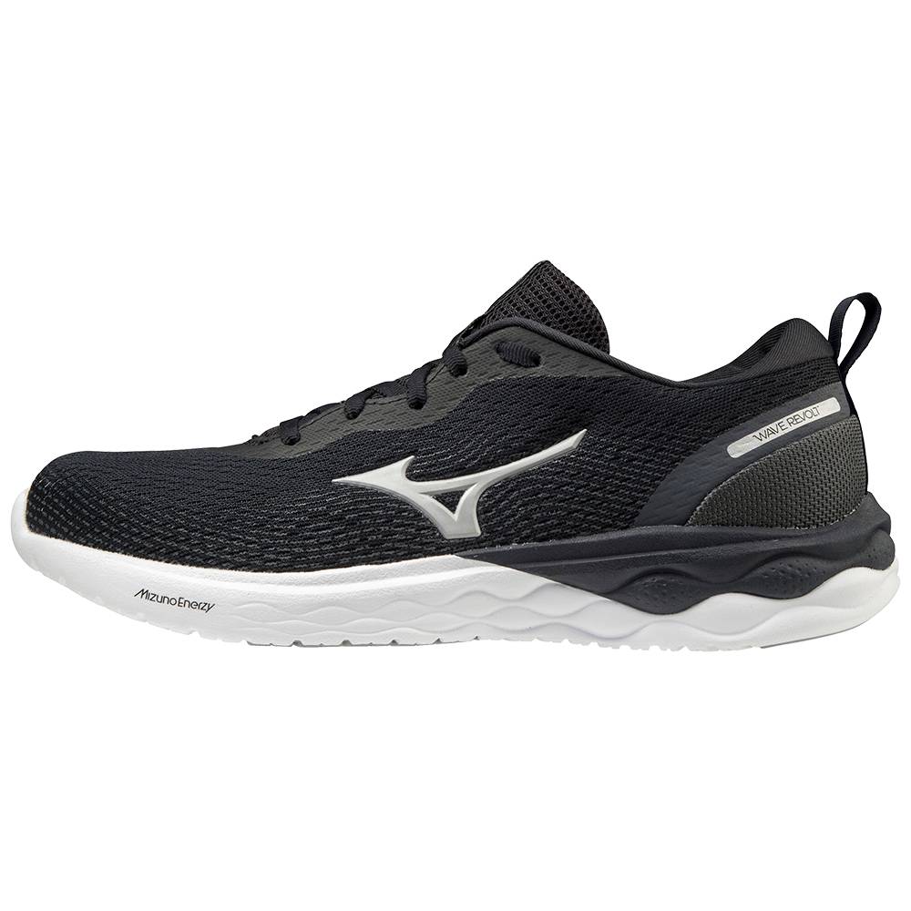 Mizuno Women's Wave Revolt Training Shoes Black/White (520012-TLP)